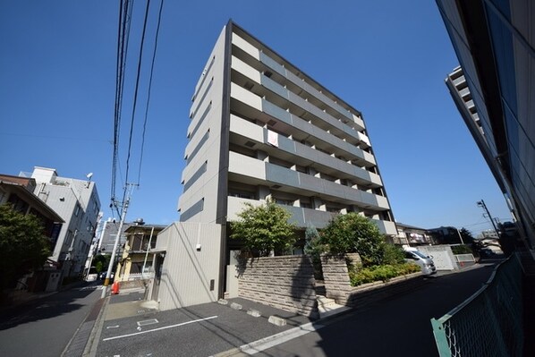 クレベールの物件外観写真